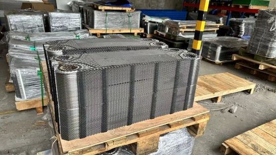 پلاک گرمای HVAC با گاسکت