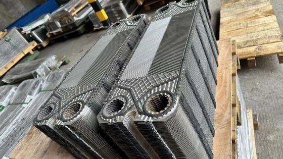 پلاک گرمای HVAC با گاسکت