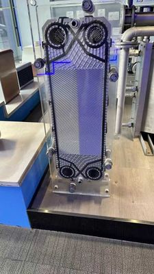 پلاک گرمای HVAC با گاسکت