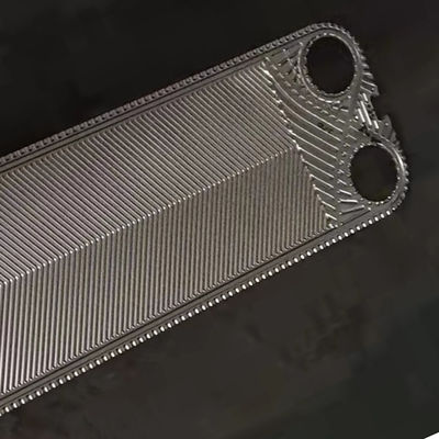 قاب طول قابل تنظیم و مبادله گرما صفحه ای از فولاد ضد زنگ 316L
