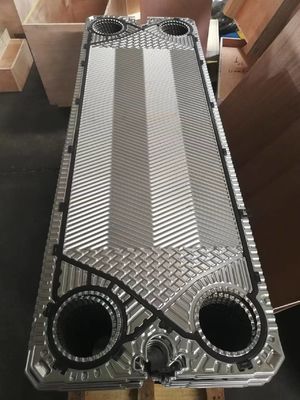 S100 S121 S4A انواع Sondex صفحه مبادله گرما برای انتقال گرما و خنک سازی با سرعت جریان پایین