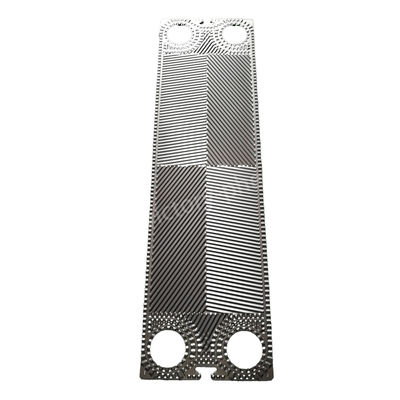 صفحه های سوندکس انتقال گرما با عملکرد بالا در 316 / Hastelloy C276 0.5mm و 0.6mm ضخامت