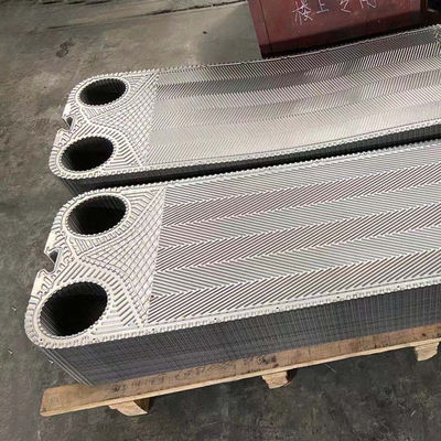 S100 S121 S4A انواع Sondex صفحه مبادله گرما برای انتقال گرما و خنک سازی با سرعت جریان پایین