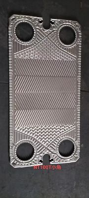 1000mm طول صفحه گاسکت صفحه مبادله گرما از انتقال گرما کارایی