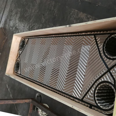1000mm طول صفحه گاسکت صفحه مبادله گرما از انتقال گرما کارایی