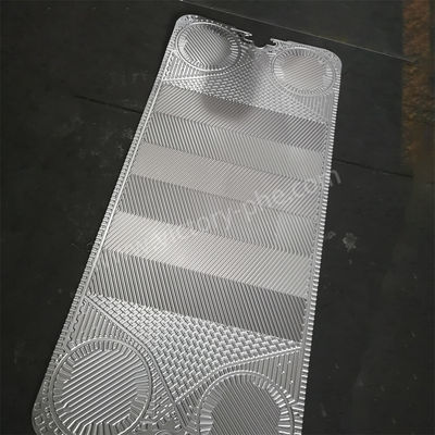 0.5mm - 1.0mm APV SPX صفحه مبادله گرما صفحه انتقال گرما