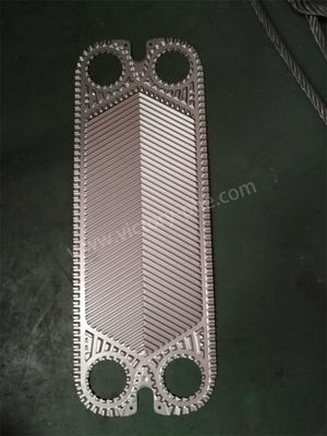صفحه های پاک ترانتر مبادله گرما آلیاژ نیکل Hastelloy C276 SGS