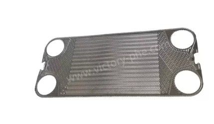 صفحه مبادله گرما ویکارب 3mm ضخامت صفحه 100mm عرض صفحه 0.5mm صفحه برای کاربردهای صنعتی سنگین
