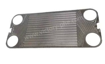 500 میلی متر ویکارب تبادله گرما صفحه NBR مواد گاسکت 0.5mm ضخامت مناسب برای محیط های با دمای بالا