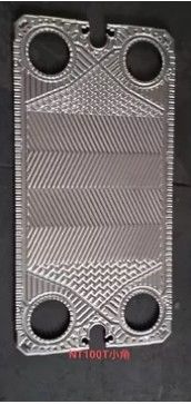 500 میلی متر ویکارب تبادله گرما صفحه NBR مواد گاسکت 0.5mm ضخامت مناسب برای محیط های با دمای بالا
